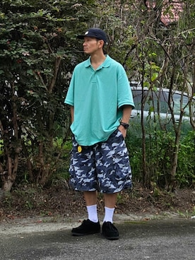 Kentaさん(メンズ・172cm)の夏コーディネート