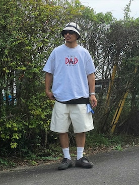 「アイテム（シューズ）」を使った、Kentaさん（メンズ・172cm・40代）の夏コーディネート