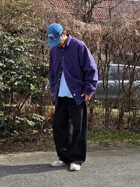 「VANS(バンズ)のアイテム」を使った、Kentaさん(メンズ・172cm)の春コーディネート