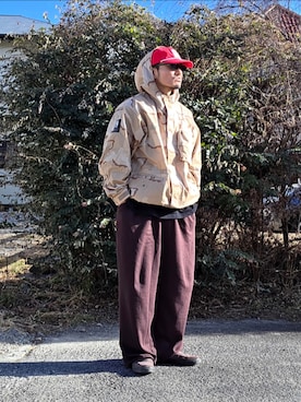 Kentaさん（メンズ・172cm）の冬コーディネート