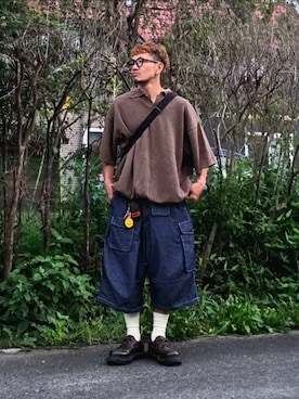 Kentaさん(メンズ・172cm)の夏コーディネート