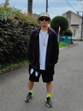 バンダナ スカーフを使った ストリート のメンズ人気ファッションコーディネート 年齢 35歳 39歳 Wear