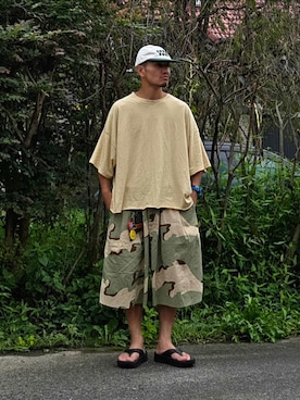Kentaさん(メンズ・172cm)の夏コーディネート