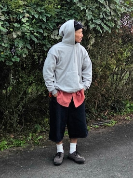 「アイテム（サングラス）」を使った、Kentaさん（メンズ・172cm）の秋コーディネート