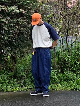 Kentaさん（メンズ・172cm・40代）の夏コーディネート