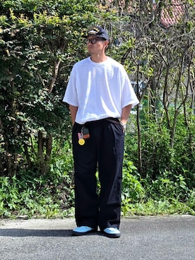 「GUCCI（グッチ）のアイテム」を使った、Kentaさん（メンズ・172cm）の夏コーディネート