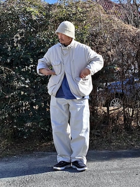 「GRAVIS（グラヴィス）のアイテム」を使った、Kentaさん（メンズ・172cm）の冬コーディネート