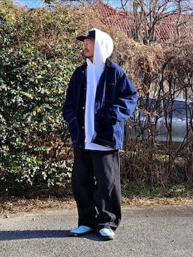 Kentaさん（メンズ・172cm）の春コーディネート