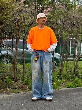 Kentaさん(メンズ・172cm)の春コーディネート