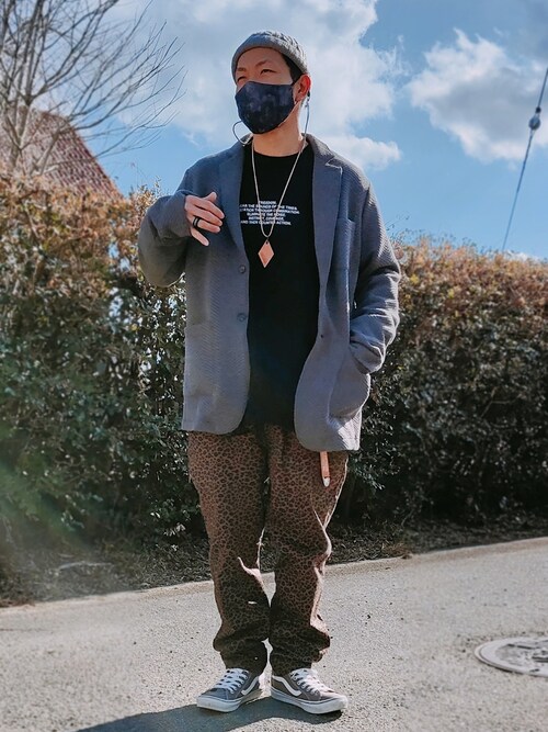 Kenta Vansのスニーカーを使ったコーディネート Wear