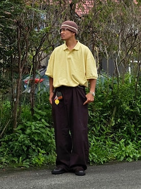 Kentaさん（メンズ・172cm・40代）の夏コーディネート