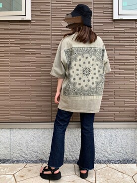 HAV-A-HANK(ハバハンク)のTシャツ/カットソーを使った人気 ...