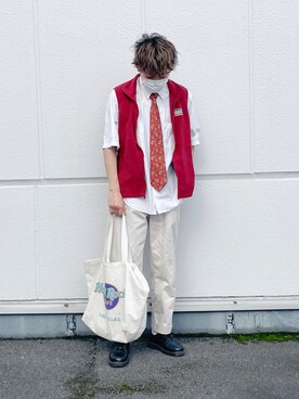 がっきー|キレイめカジュアルさんのコーディネート