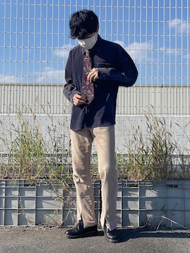 がっきー|キレイめカジュアルさんのコーディネート