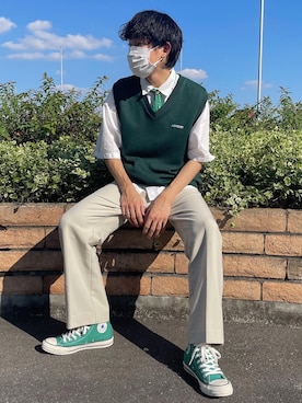 がっきー|キレイめカジュアルさんのコーディネート