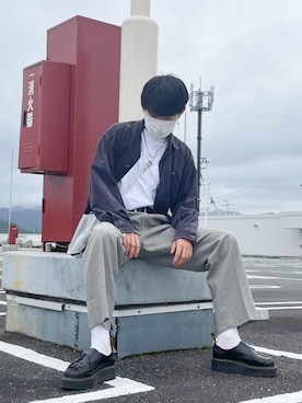 がっきー|キレイめカジュアルさんのコーディネート