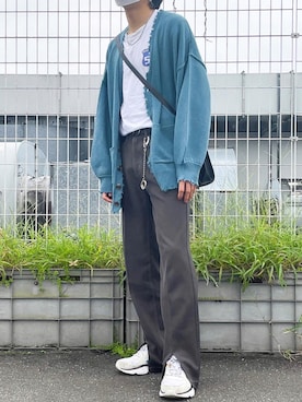 「秋トレンド2021」｜がっきー|キレイめカジュアルさん（メンズ・171cm）の秋コーディネート