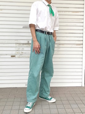 がっきー|キレイめカジュアルさんのコーディネート