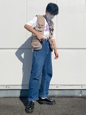 がっきー|キレイめカジュアルさんのコーディネート