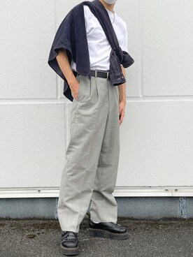 がっきー|キレイめカジュアルさんのコーディネート