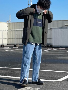 がっきー|キレイめカジュアルさんのコーディネート