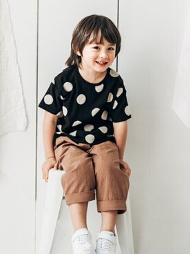 こどもの森e-shopさんのコーディネート