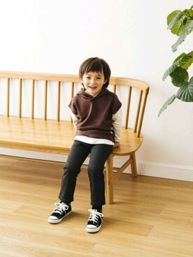 こどもの森e-shopさんのコーディネート