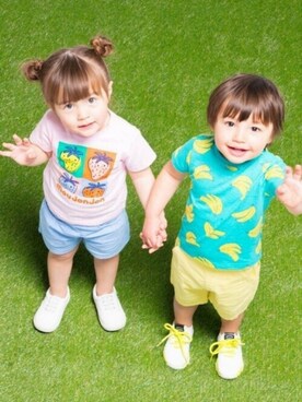 こどもの森e-shopさんのコーディネート