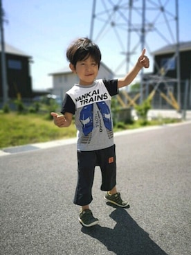 こどもの森e-shopさんのコーディネート