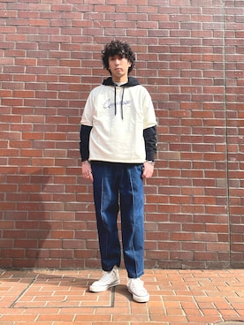 MARUさんの（CONVERSE TOKYO | コンバーストウキョウ）を使ったコーディネート