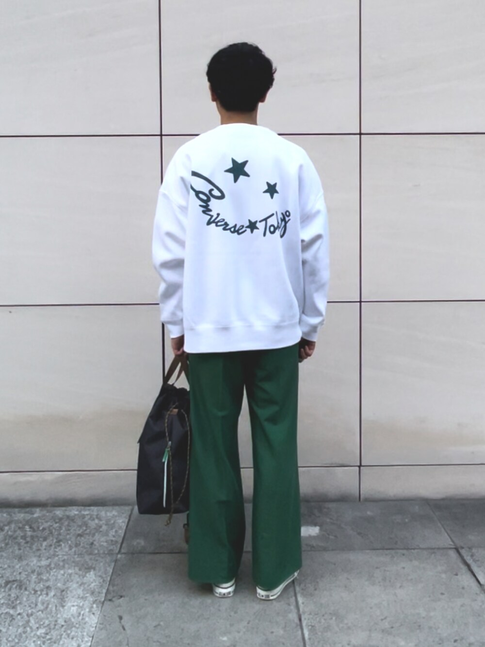 MARU(CONVERSE TOKYO)|CONVERSE TOKYOのスウェットを使った