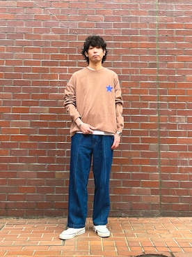 MARUさんの（CONVERSE TOKYO | コンバーストウキョウ）を使ったコーディネート