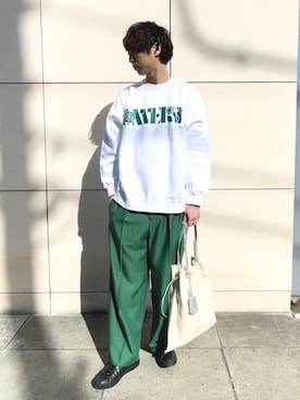 MARUさんの（CONVERSE TOKYO | コンバーストウキョウ）を使ったコーディネート