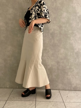 ナルミさん（レディース・164cm）の夏コーディネート