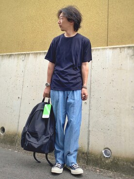 スラックスを使った 無地tシャツ の人気ファッションコーディネート Wear スラックスを使った 無地tシャツ の人気ファッションコーディネート Wear