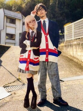学生風 のメンズ人気ファッションコーディネート Wear