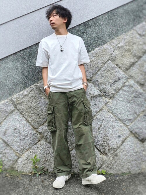 ちゃんまつ H Mのtシャツ カットソーを使ったコーディネート Wear