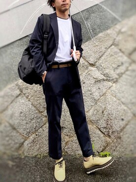 カジュアルセットアップ のメンズ人気ファッションコーディネート 身長 161cm 170cm Wear