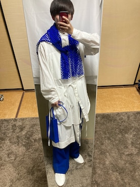 「apres jour mignon（アプレジュールミニョン）のアイテム（トップス）」を使った、ryomaさん（メンズ・169cm）の夏コーディネート
