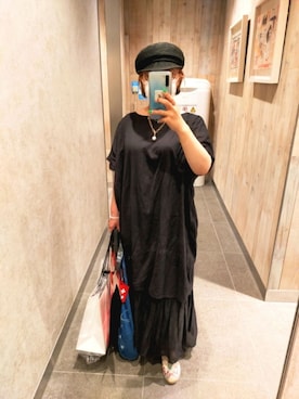 「Marc by Marc Jacobs（マークバイマークジェイコブス）のアイテム（シューズ）」を使った、チャミさん（レディース・151cm）の夏コーディネート