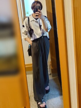 Lidaさん(メンズ・175cm)の夏コーディネート