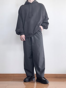 「KLEMAN（クレマン）の＜KLEMAN＞ PADRE/シューズ（モカシン/デッキシューズ）」を使った、ana6さん（メンズ・173cm）の秋コーディネート