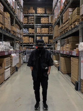 WGT🎯さん（メンズ・172cm）の秋コーディネート