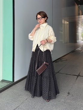 「UMBRO（アンブロ）のアイテム」を使った、wg_sato(Whim Gazette AOYAMA)さん（レディース・156cm）の夏コーディネート