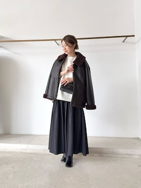 wg_sato(Whim Gazette AOYAMA)さん（レディース・156cm）の秋コーディネート