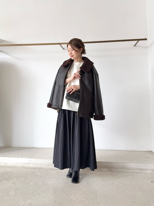 ヴィンテージタフタスカート（スカート）｜Whim Gazette（ウィム