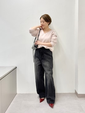 「アイテム（パンプス）」を使った、wg_sato(Whim Gazette AOYAMA)さん（レディース・156cm）の秋コーディネート