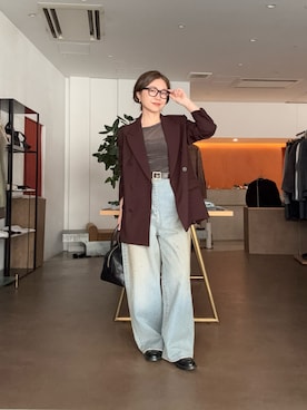 wg_sato(Whim Gazette AOYAMA)さん（レディース・156cm）の秋コーディネート