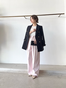 wg_sato(Whim Gazette AOYAMA)さん（レディース・156cm）の秋コーディネート