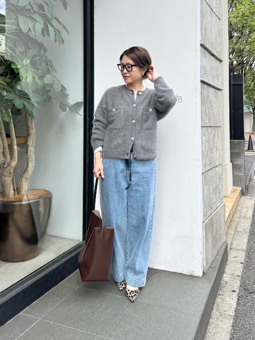 ウィムガゼット　レオパード柄パンプス Whim Gazette｜【Hoaw.】レオパードポインテッドパンプス